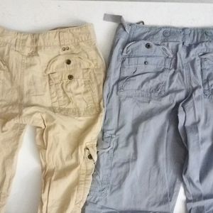 2 Pair Painters Cargo Pants